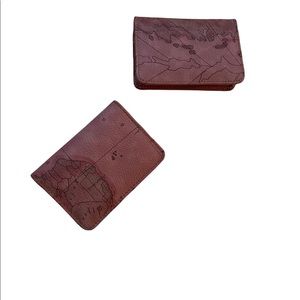 Cute Travel World Wallets